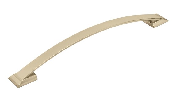Candler 12" CC Appliance Pull Golden Champagne
