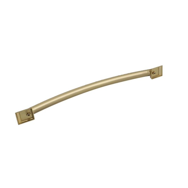 Candler 18" CC Appliance Pull Golden Champagne