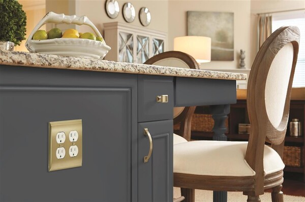 Candler 76mm CC Pull Golden Champagne