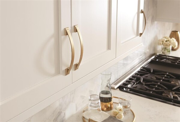 Candler 76mm CC Pull Golden Champagne