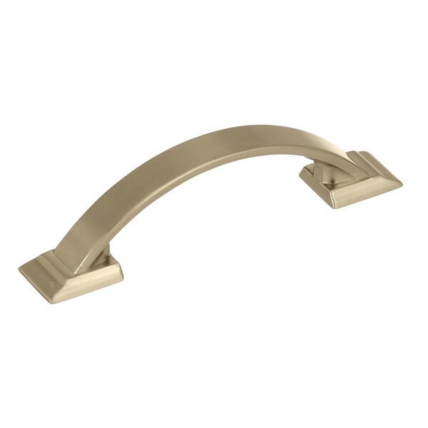 Candler 76mm CC Pull Golden Champagne