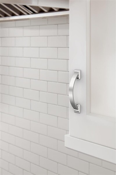 Candler Pull 128mm CC Polished Chrome