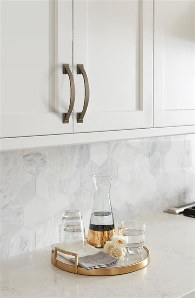 Candler - Pull 160mm CC Antique Silver 