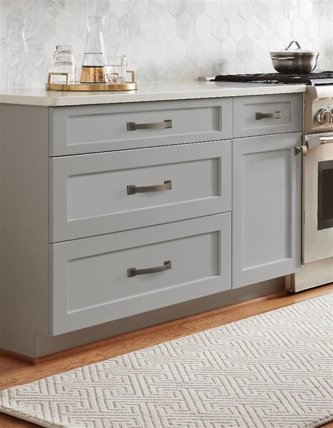 Candler - Pull 160mm CC Antique Silver 