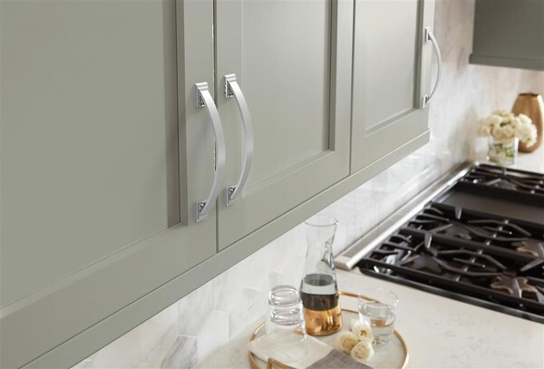 Candler Pull 160mm CC Polished Chrome