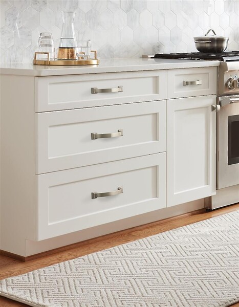 Candler - Pull 160mm CC Satin Nickel