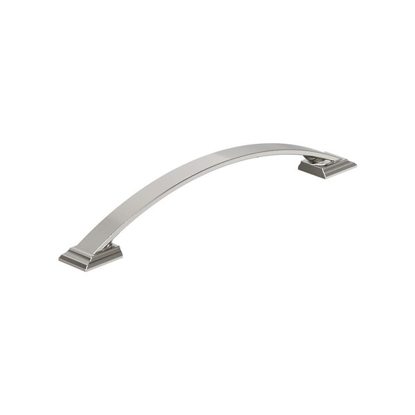 Candler Pull 192mm CC Satin Nickel