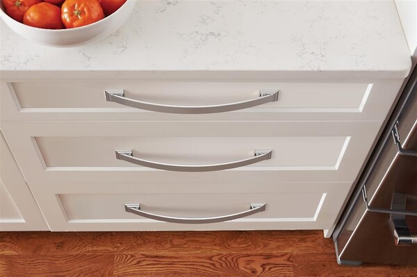 Candler Pull 224mm CC Polished Chrome