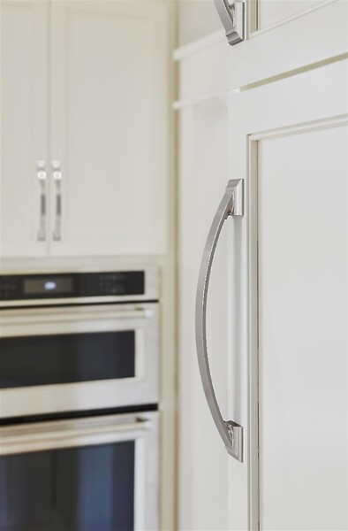Candler Pull 256mm CC Satin Nickel