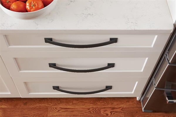 Candler Pull 320mm CC Black Bronze