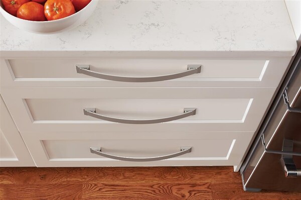 Candler Pull 320mm CC Polished Nickel
