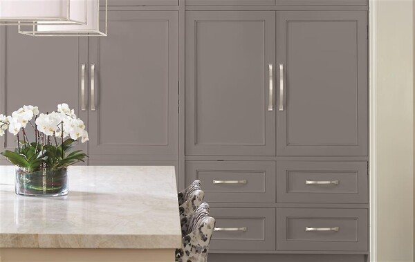 Candler Pull 320mm CC Satin Nickel