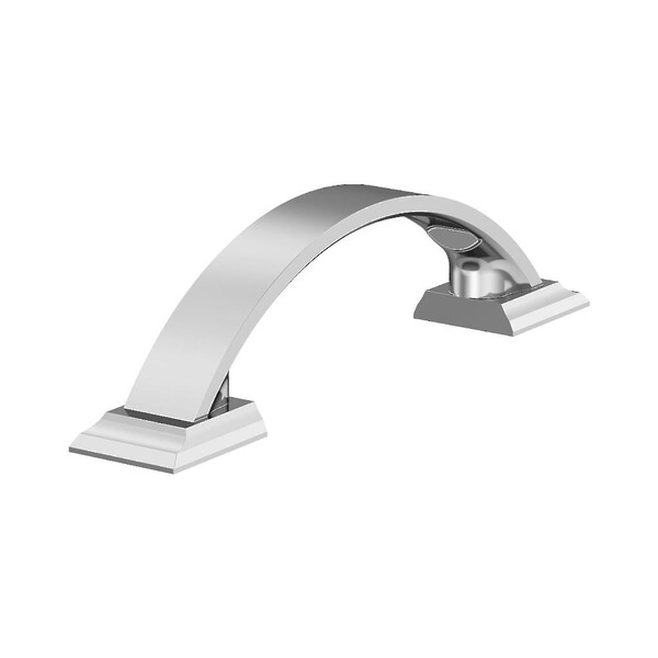 Candler Pull 76mm CC Polished Chrome