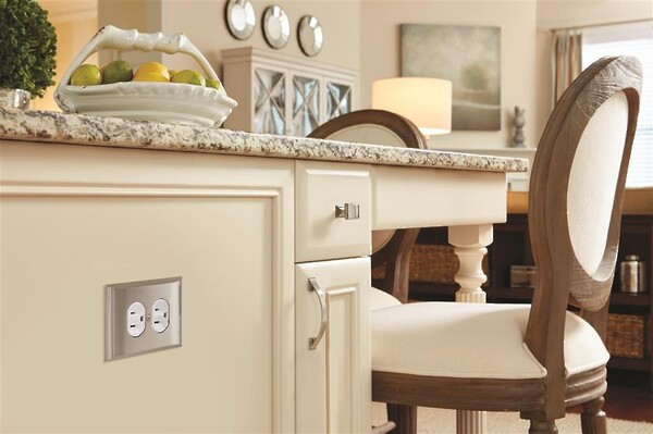 Candler - Pull 76mm CC Satin Nickel