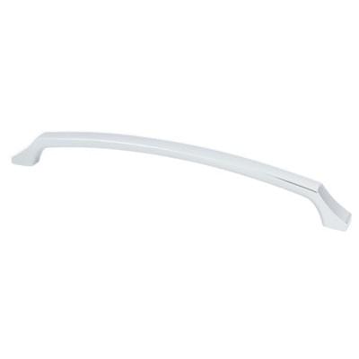 Century Edge Pull 224mm CC Polished Chrome Bar Pull