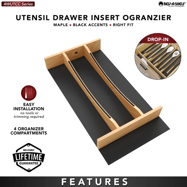 Craftsman - 10-1/4 X 19-1/2 Inch Utensil Drawer Insert