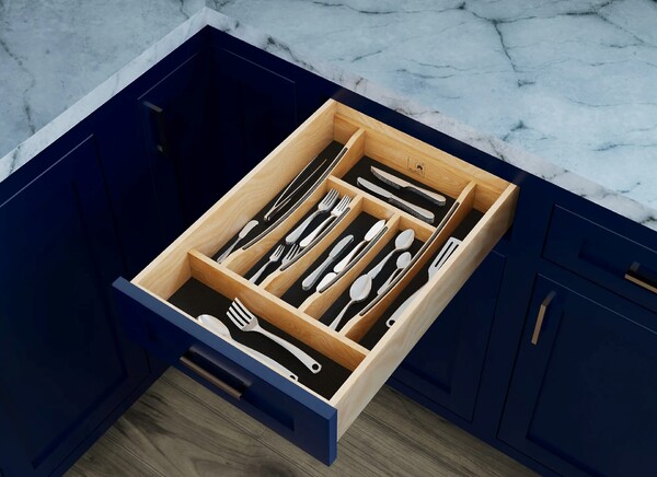Craftsman - 13-1/4 X 19-1/2 Inch Cutlery Drawer Insert