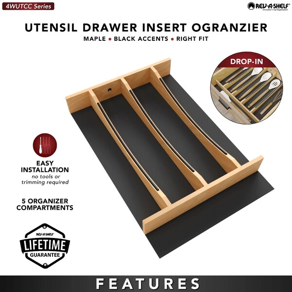 Craftsman - 13-1/4 X 19-1/2 Inch Utensil Drawer Insert