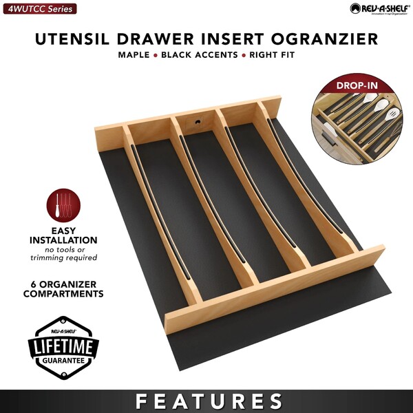 Craftsman -16-1/4 X 19-1/2 Inch  Utensil Drawer Insert 