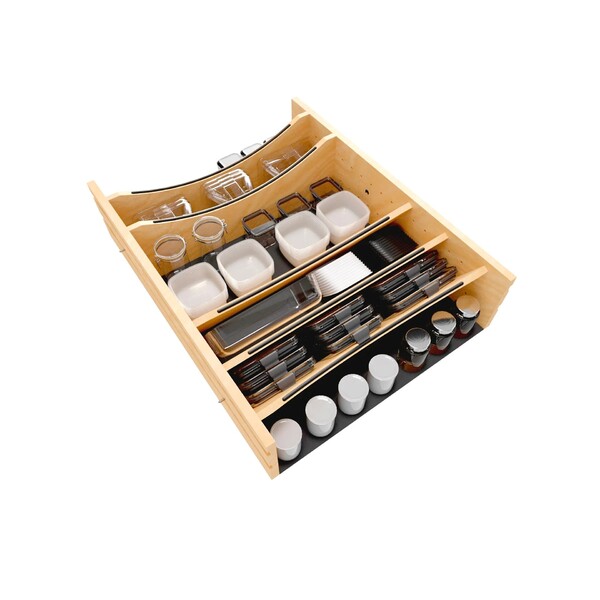 Craftsman - Adjustable Deep Drawer Divider Insert for 27-30 inch Base Cabinet Drawers