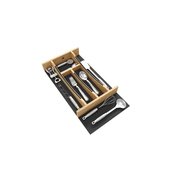 Craftsman - 10-1/4 X 19-1/2 Inch Cutlery Drawer Inserts