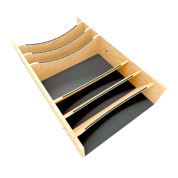 Craftsman Collection -Adjustable Deep Drawer Divider Insert  33-36 inch Base Cabinet Drawers