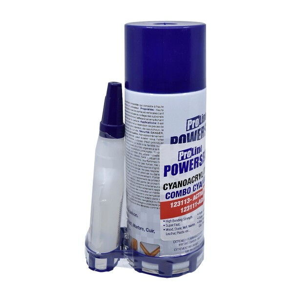 Cyanoacrylate Adhesive Combo 100g Adhesive / 400ml Activator