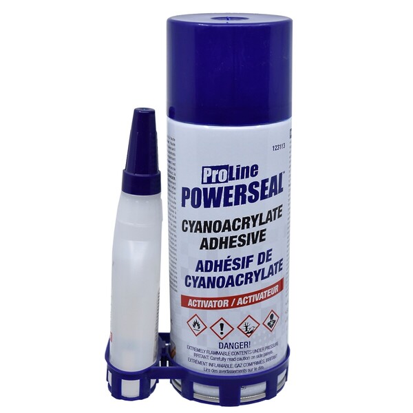 Cyanoacrylate Adhesive Combo 100g Adhesive / 400ml Activator