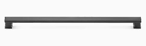 Deleware 18" Appliance Pull Matte Black