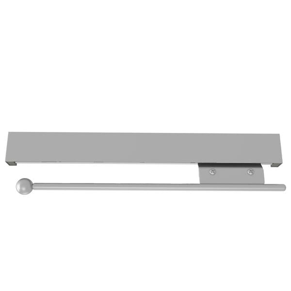 Rev-A-Shelf - Deluxe Slide Valet Rod - Satin Chrome