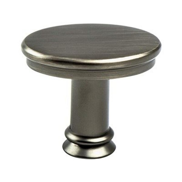 Dierdra Knob 1-7/16"  Vintage Nickel