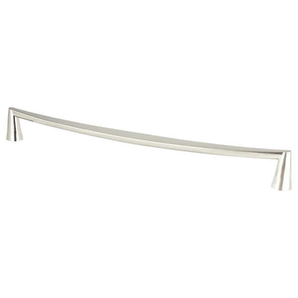 Domestic Bliss Appliance Pull 18 Inch CC Brushed Nickel