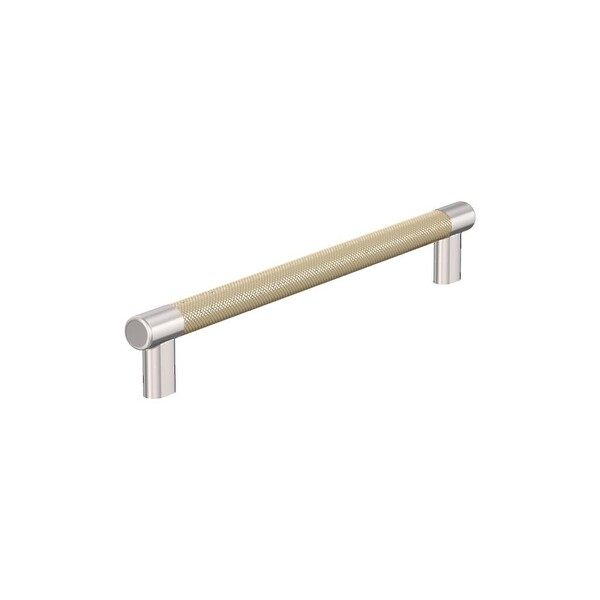 Esquire 12 inch Appliance Pull -  Polished Nickel/Golden Champagne
