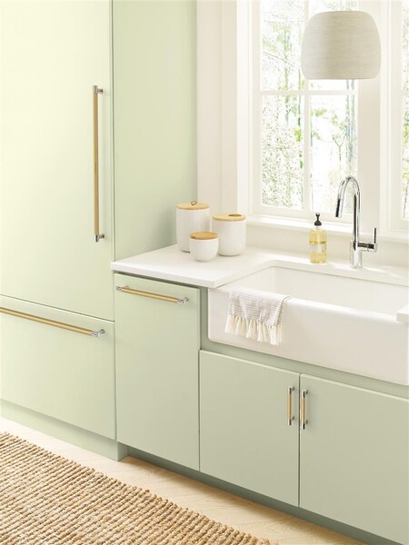 Esquire 160mm Pull - Polished Nickel/Champagne Bronze