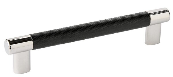 Esquire Pull 160mm CC Polished Nickel/Black Bronze