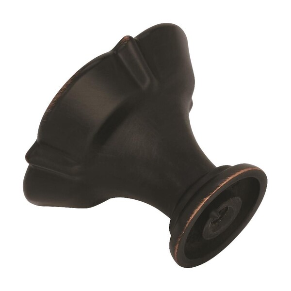 Grace Revitalize 44mm Floral Knob - Oil-Rubbed Bronze