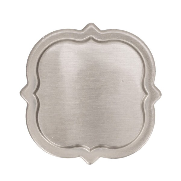 Grace Revitalize 44mm Floral Knob - Satin Nickel