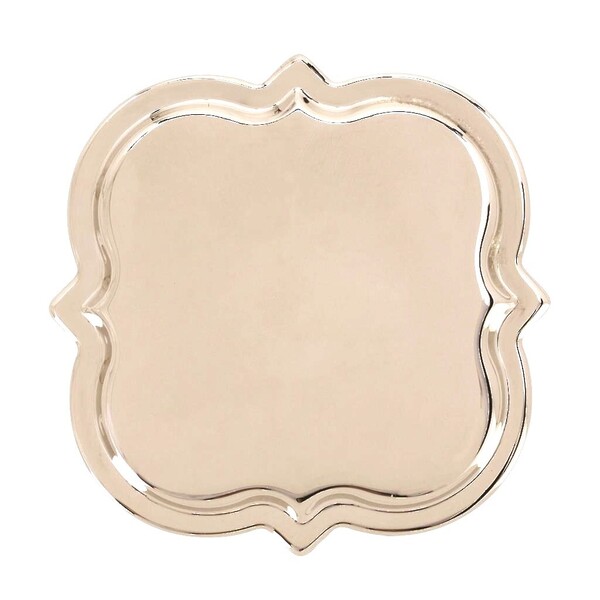 Grace Revitalize Floral Knob 35mm - Polished Nickel