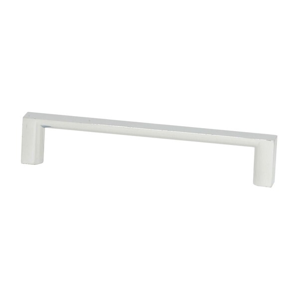 Haliburton 128mm CC Thin Square Pull Polished Chrome