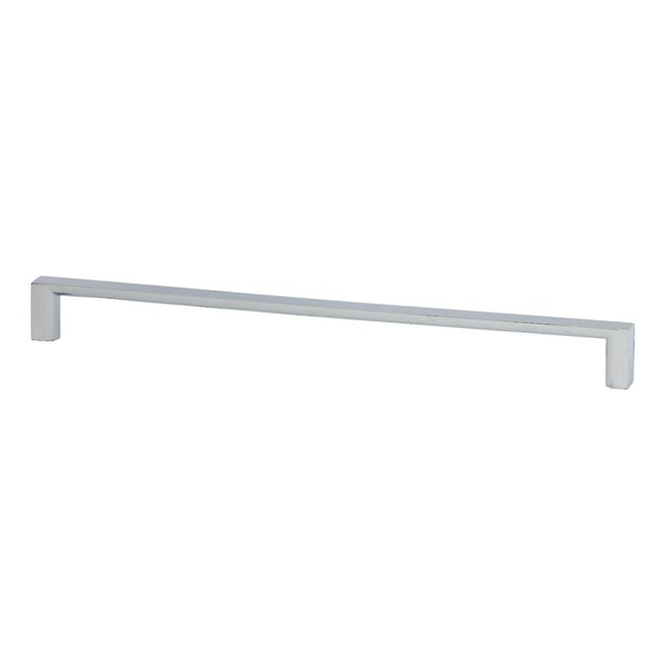 Haliburton 256mm CC Thin Square Pull Polished Chrome