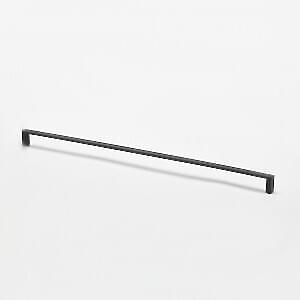 Haliburton - 448mm CC Thin Square Pull, Matte Black