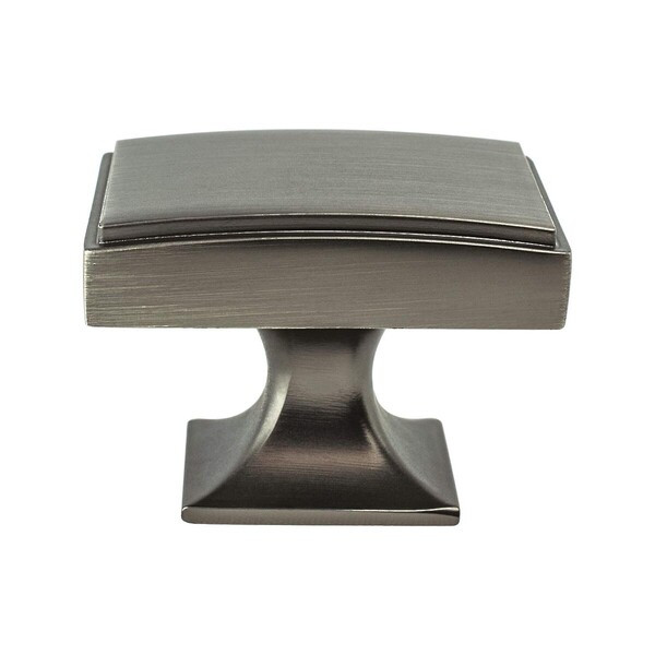 Hearthstone 1-9/16" Knob Vintage Nickel