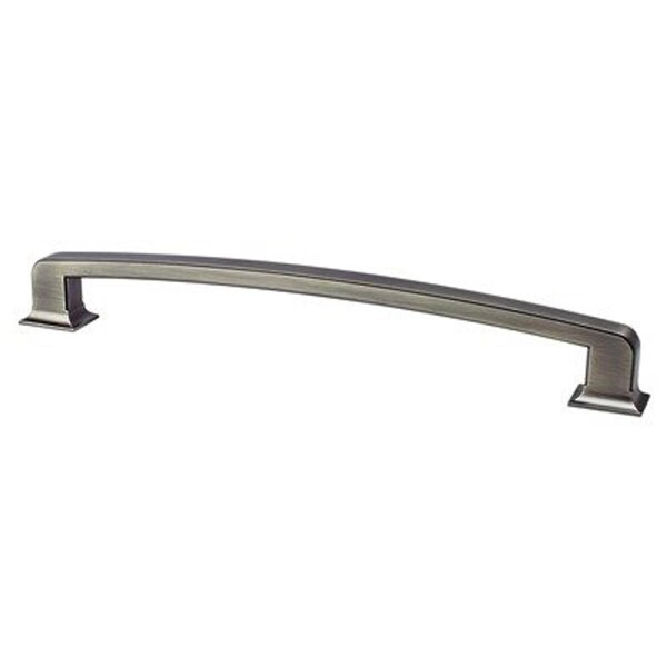 Hearthstone 12" CC Appliance Pull Vintage Nickel