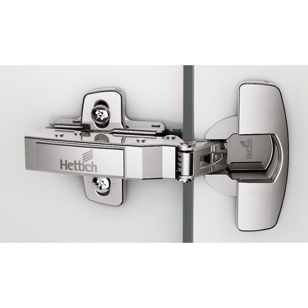 Hettich 110Âº Soft Close F/O - Dowel - Hettich Pattern