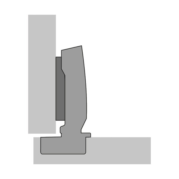 Hettich 110Âº Soft Close F/O - Screw On - Hettich Pattern