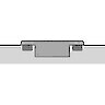 Hettich 110Âº Soft Close H/O - Dowel - Hettich Pattern