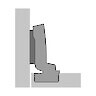 Hettich 110Âº Soft Close INSET - Fix Fast - Blum Pattern