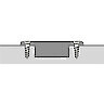 Hettich 165Âº Zero Protrusion **SELF** Close - Screw On - Hettich Pattern