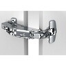 Hettich 165Âº Zero Protrusion Soft Close F/O - Dowel - Hettich Pattern