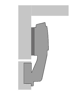 Hettich Blind Corner Soft Close - Fix Fast - Hettich Pattern